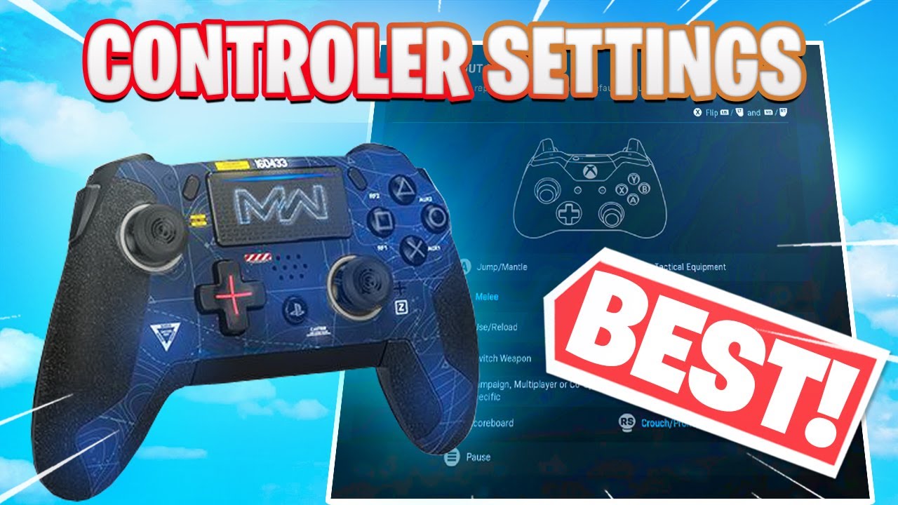USE THESE SETTINGS NOW! (BEST CONTROLLER SETTINGS FOR WARZONE SEASON 4 ...
