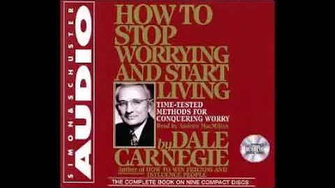 How To Stop Worrying And Start Living Audiobook