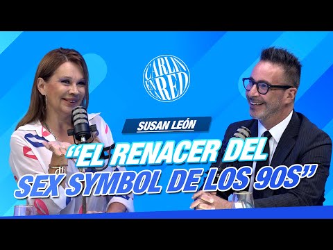Susan León "El renacer del Sex Symbol de los 90s"