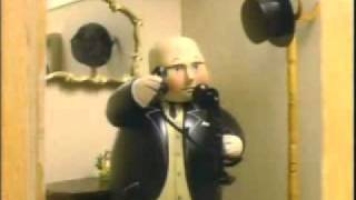 George Carlins voice used in the Phone Call
In George Carlins narration, Ringo Starrs narration is still used in the phone call scene. Here is a little something I did speeding up Carlins narration instead of Starrs George Carlins voice used in the Phone Call