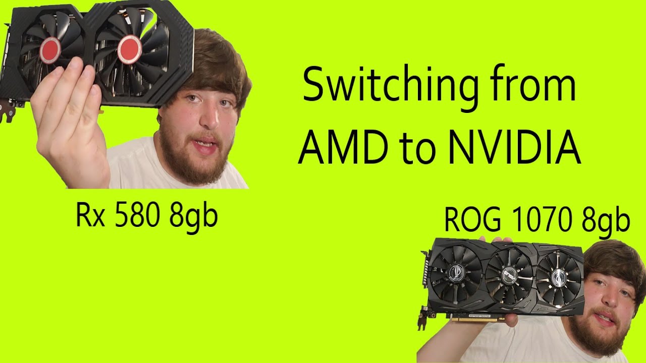 My Experience from Switching from AMD to NVIDIA GPU YouTube