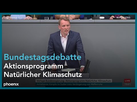 Bundestagsdebatte zum Aktionsprogramm