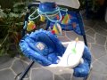 Aquarium Cradle Swing Recall