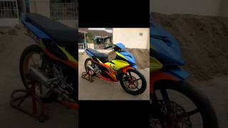 Modif Yamaha Mx King A Road Race