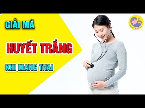 Bà Bầu Ra Khí Hư Màu Trắng Sữa - Hiện Tượng Ra Huyết Trắng Khi Mang Thai Có Nguy Hiểm Không?