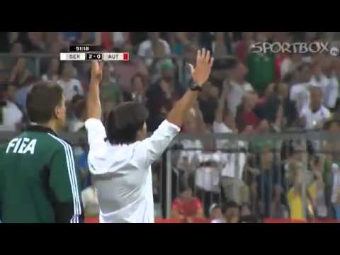 Футбол Чемпионат мира 2014 Отборочный турнир Германия Австрия 3 0 Голы