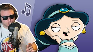 Aladdin - A Whole New World Family Guy Cover