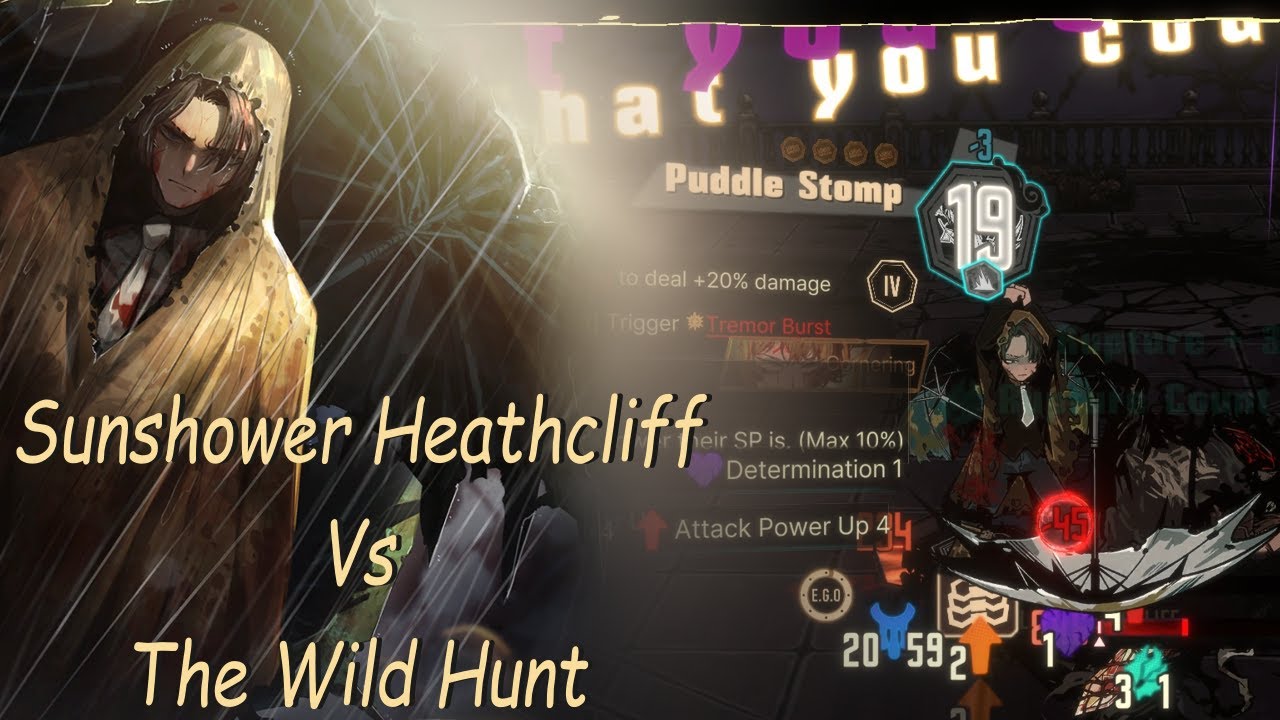 Sunshower Heathcliff VS Erlking Heathcliff Solo [Limbus Company]