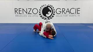 Palm Up arm Pinning from Mount by Greg Hamilton BJJ Arm Isolation to Key Lock or Figure 4 Seatbelt