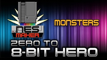 NESmaker - Getting Started, 6: Monsters
