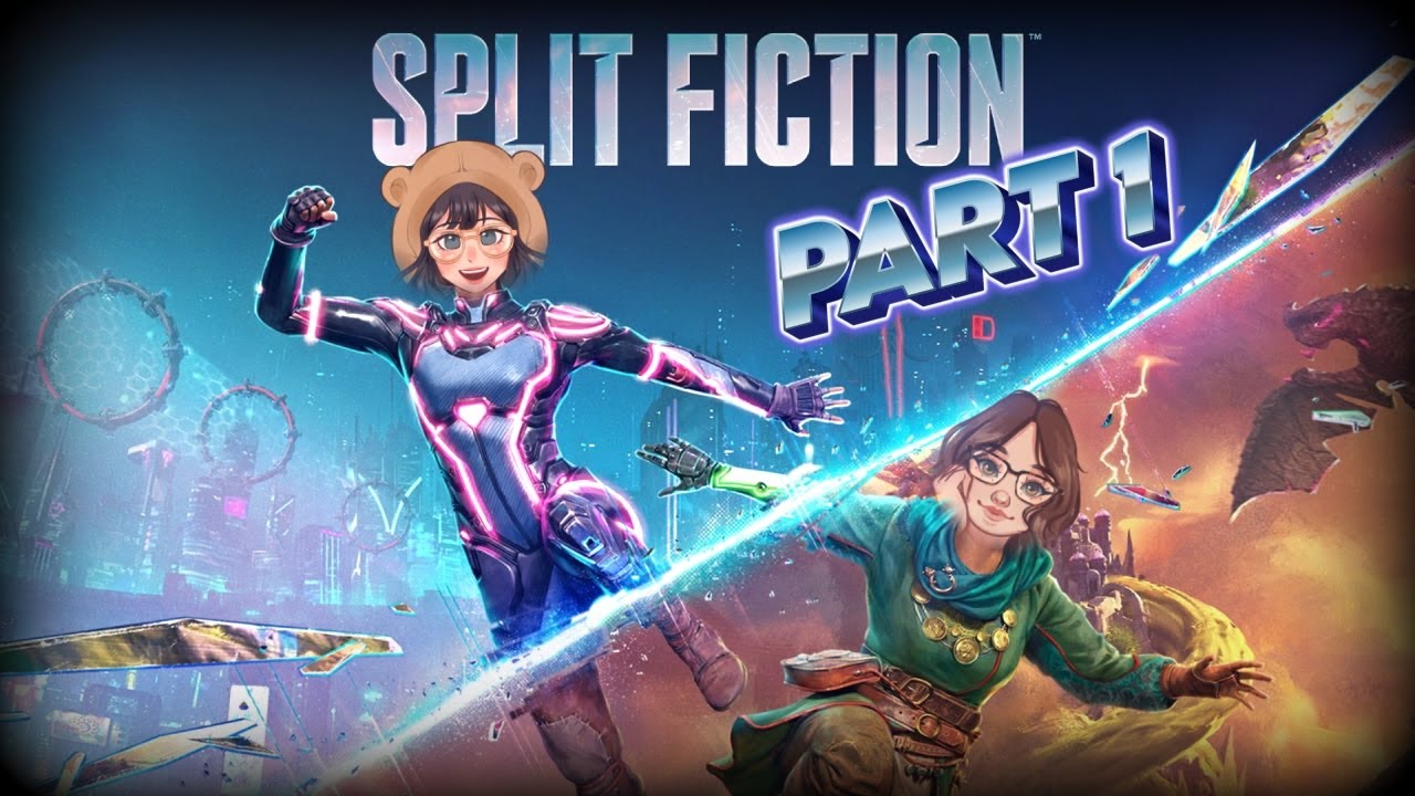 Two Latina Powerhouses Play Split Fiction, with @margabrita ♡ Part 1