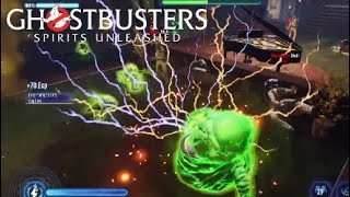 Gameplay Ghost Slimer (Bouffe-tous Classique)  Ghostbusters Spirits unleashed
