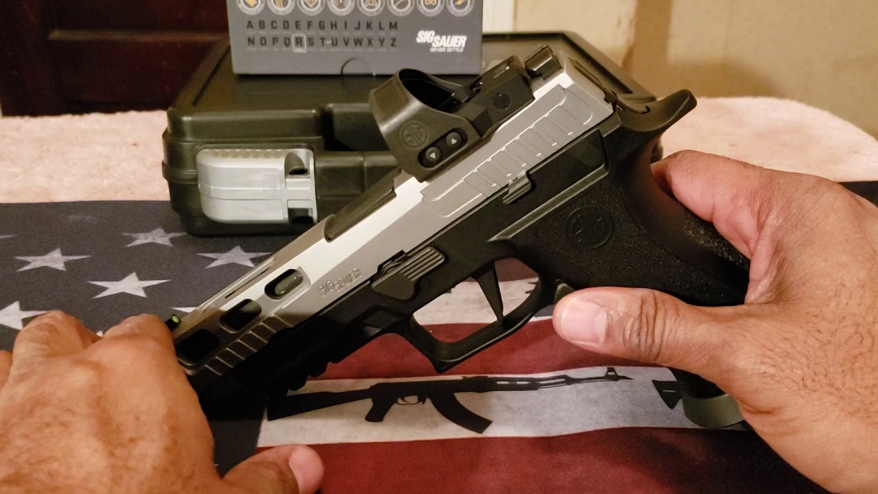 Sig Sauer Romeo 1 Pro Red Dot Review - YouTube