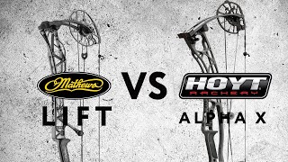 : Hoyt Alpha X  Mathews Lift   