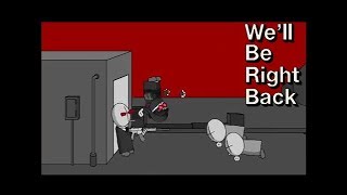 Madness Combat 7 Well Be Right Back And To Be Continued Meme