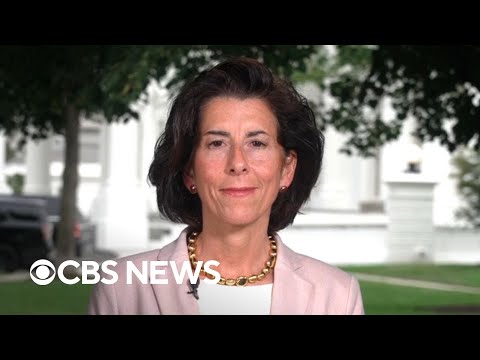 Commerce Secretary Gina