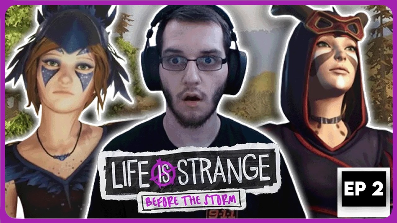 FIRST TIME PLAYING LIFE IS STRANGE BEFORE THE STORM  [FULL EPISODE 2]