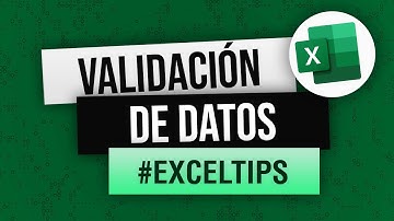 Validación de datos en Excel para que los registros de usuarios sean correctos