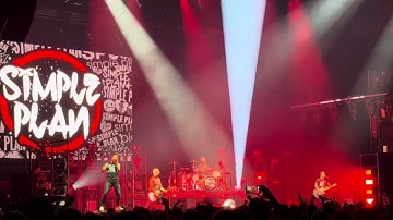 «Where I belong» by Simple Plan @ Unity Arena in Oslo, Norway 🇳🇴 #rock #punkrock #poppunk #punk 