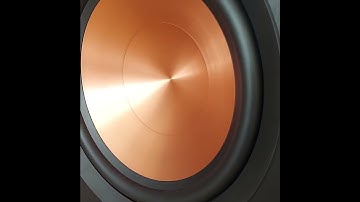 Klipsch R-115SW rattling noise