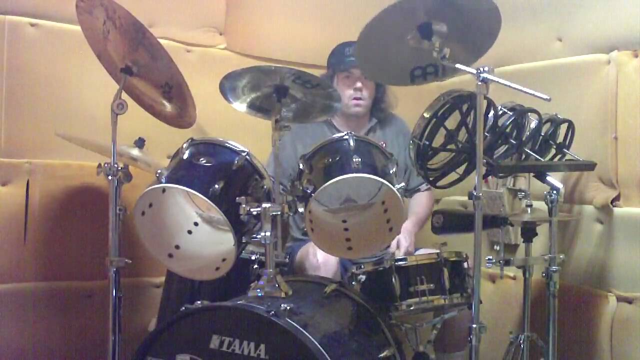 Needle And The Spoon Drum Cover YouTube