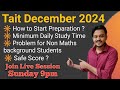 Mahatet  tait maths with amir sir is live