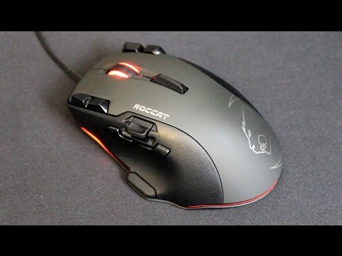 ROCCAT Tyon Gaming Mouse Review