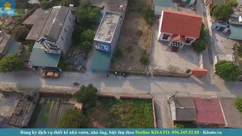 KISATO Thiết Kế Mẫu Biệt Thự 2 Tầng Cho Gia Đình Anh Doan Tại Đông Triều Quảng Ninh