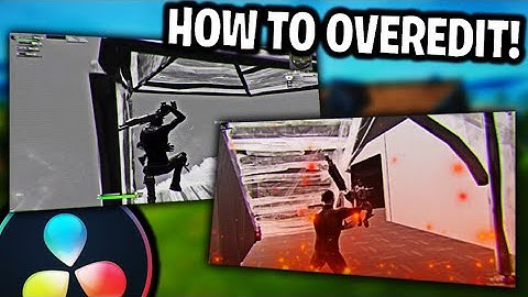 How To OVEREDIT In DAVINCI RESOLVE!