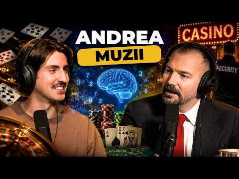 The World Memory Champion Who Counted Cards in Casinos - Andrea Muzii