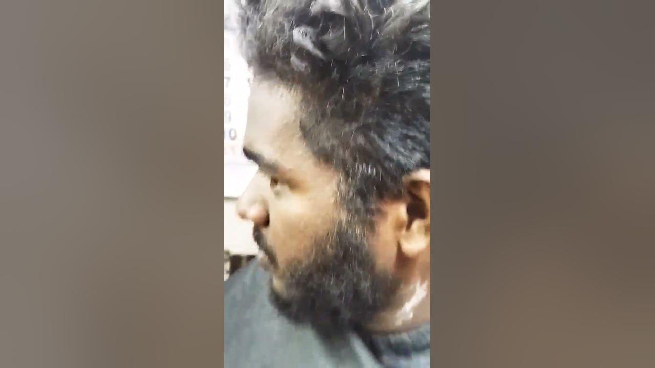 pullingo hairstyle.. ⚡ trending firsthaircut ytshorts shorthaircut