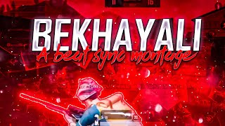 BekhayaIi | Kabir Singh | Bollywood song | Pubg montage | ICONIC YT
