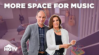 Epic Basement for Music & Playtime - Full Episode Recap | Love It or List It | HGTV