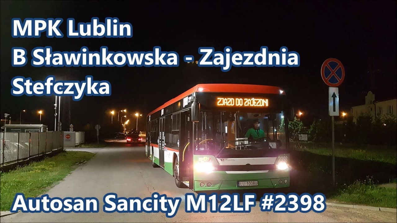 MPK Lublin - linia Biała, Autosan Sancity M12LF 