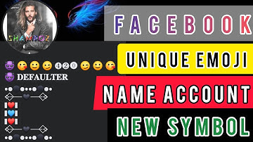 How To Make Bouble Name Facebook Account 2023 | Facebook Emoji Name Account 2023 | Working Trick