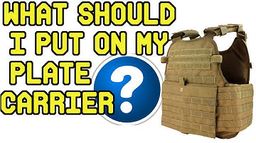 What Should I put on my Plate Carrier? Guide to Building a Plate Carrier Set up
