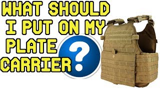 What Should I Put On My Plate Carrier? Guide To Building A Plate Carrier Set Up