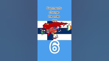 Comments change the map day 6