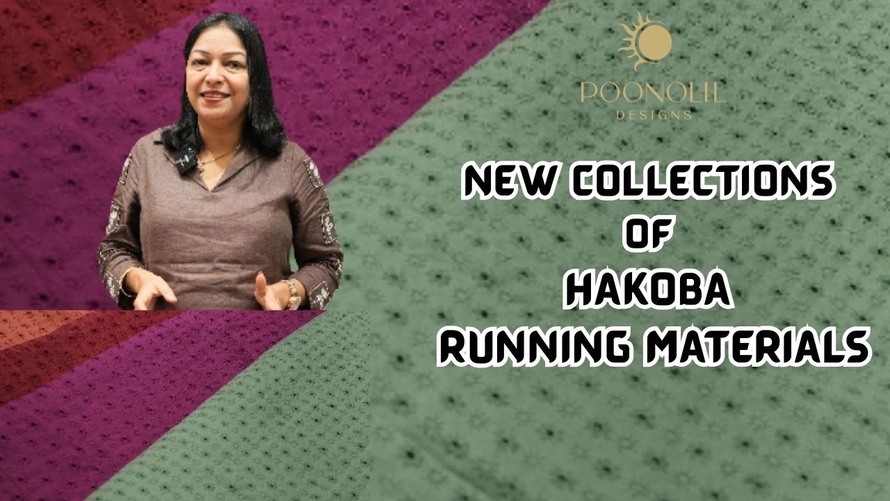 NEW COLLECTIONS OF HAKOBA RUNNING MATERIALS