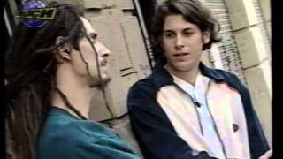 Los Cafres en el Flow de MuchMusic Argentina