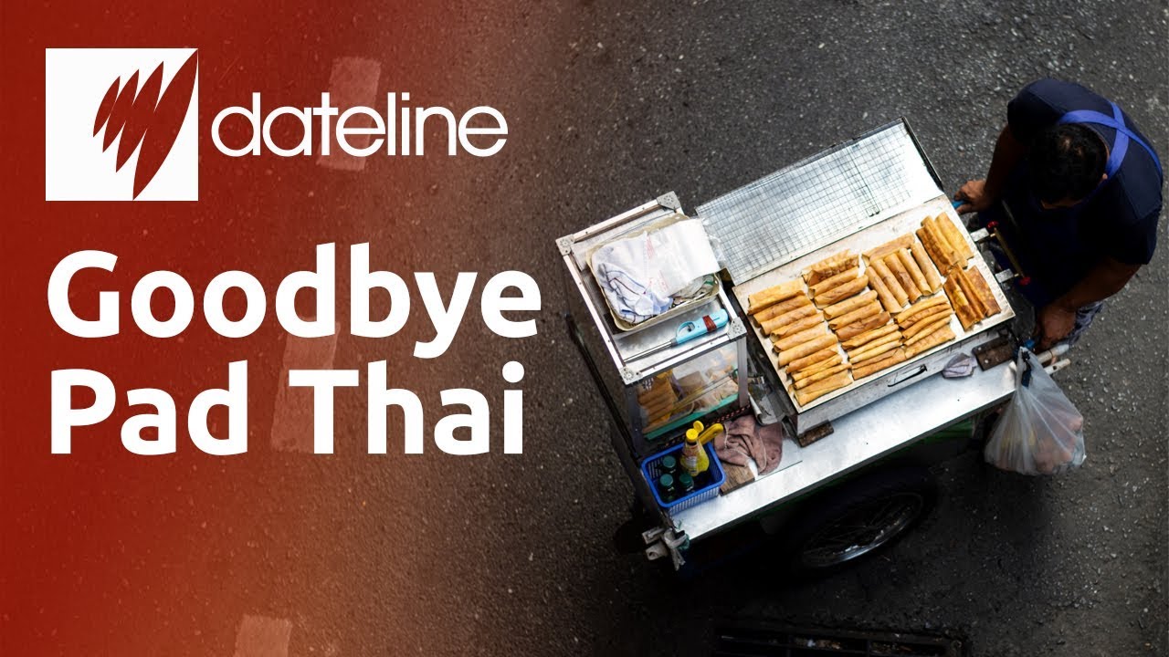 The culture war between Thailand's military and its street food vendors