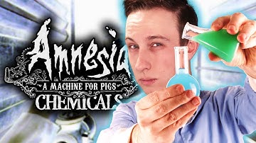 MIXING CHEMICALS! | Amnesia: A Machine For Pigs - Part 3