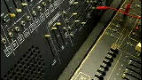 ARP 2600 Vintage Modular Analog Synthesizer Video Demo 3