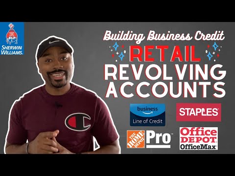Retail Revolving Account Vendors, Net 55 | How to Build Business Credit in 2021