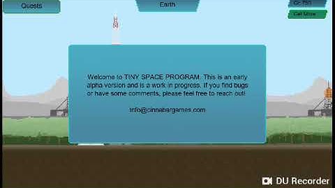 Tiny space program (alpha quest)