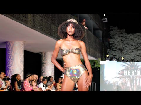 Renei Shaxoxo in Stunning 4K Slow Motion | Hermine Swimwear 2024 | Miami Swim Week Highlights