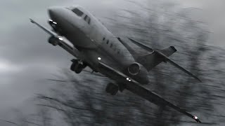 Execuflight Flight 1526 - Crash Animation
