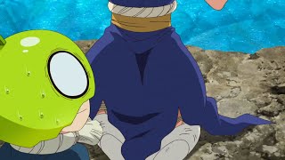 Cortei O Cabelo, Gostaram? Dr. Stone