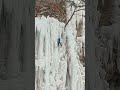 2025.01.05 강원도 원주시 판대아이스파크 30M 쌍둥이어머니 빙벽등반영상