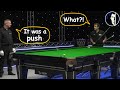 Snooker Incident | Ronnie O'Sullivan vs Saqib Nasir | 2021 Championship League - Group